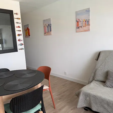 Apartment L'ecrin Bleu For 3 Or 4 People, Panoramic View *