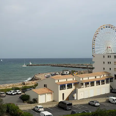 Apartment L'ecrin Bleu For 3 Or 4 People, Panoramic View Le Barcares