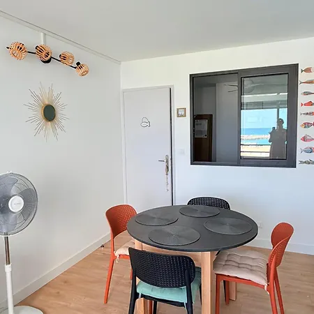 Apartment L'ecrin Bleu For 3 Or 4 People, Panoramic View Le Barcares