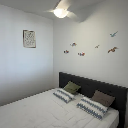 L'ecrin Bleu For 3 Or 4 People, Panoramic View Apartment Le Barcares